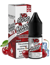 IVG Cherry Waves 50/50 10ML - Click & Vape